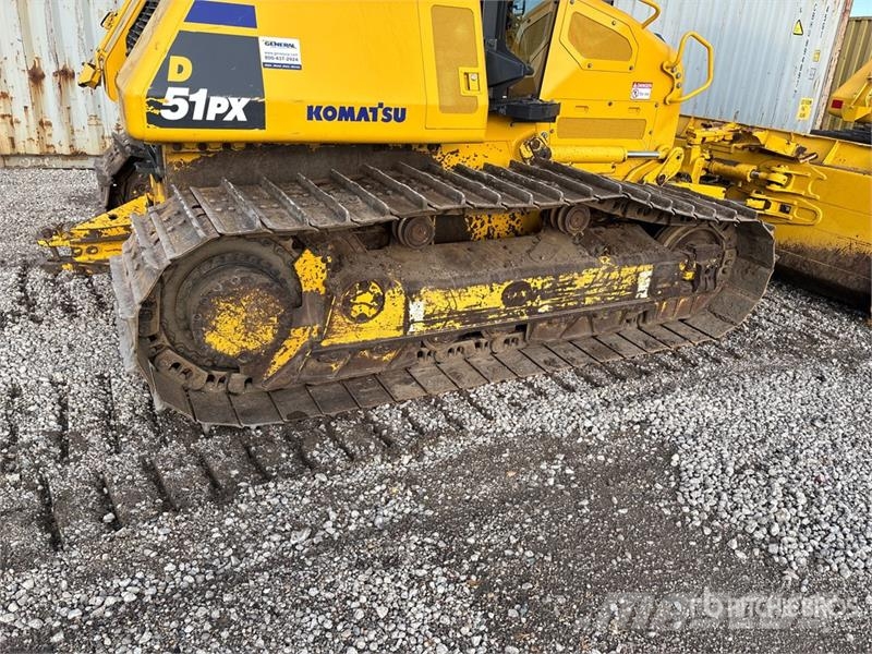 Komatsu D51PX-24 Crawler Dozer Buldožerji goseničarji