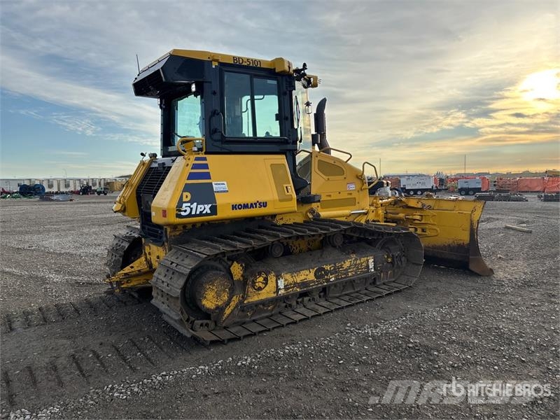 Komatsu D51PX-24 Crawler Dozer Buldožerji goseničarji