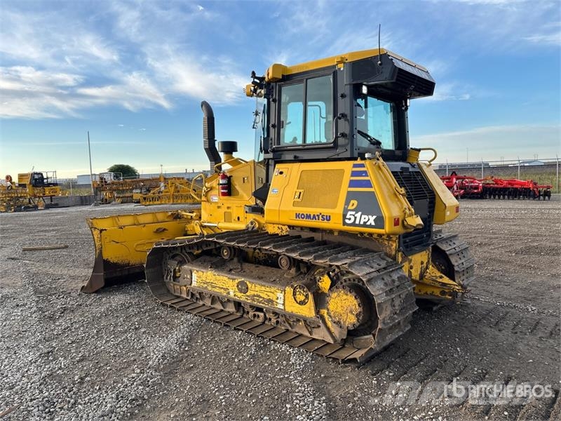Komatsu D51PX-24 Crawler Dozer Buldožerji goseničarji