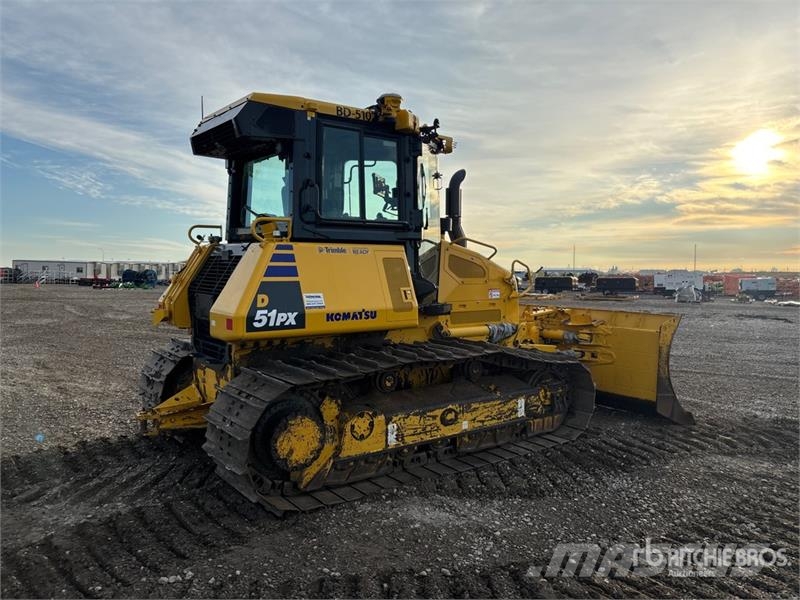 Komatsu D51PX-24 Crawler Dozer Buldožerji goseničarji