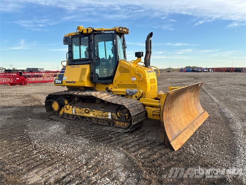 Komatsu D51PX-24 Crawler Dozer Buldožerji goseničarji