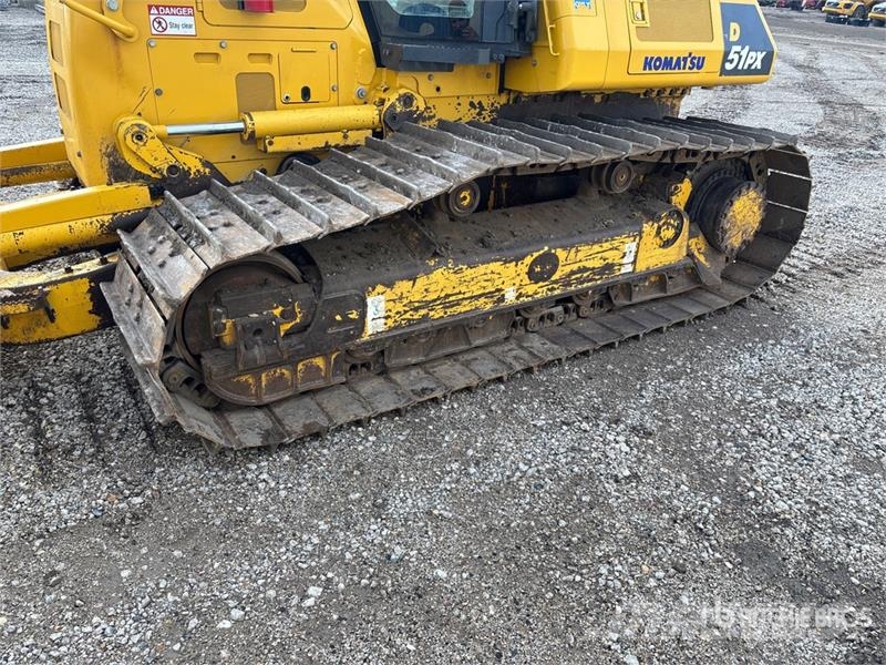 Komatsu D51PX-24 Crawler Dozer Buldožerji goseničarji