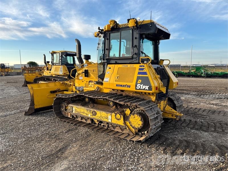 Komatsu D51PX-24 Crawler Dozer Buldožerji goseničarji