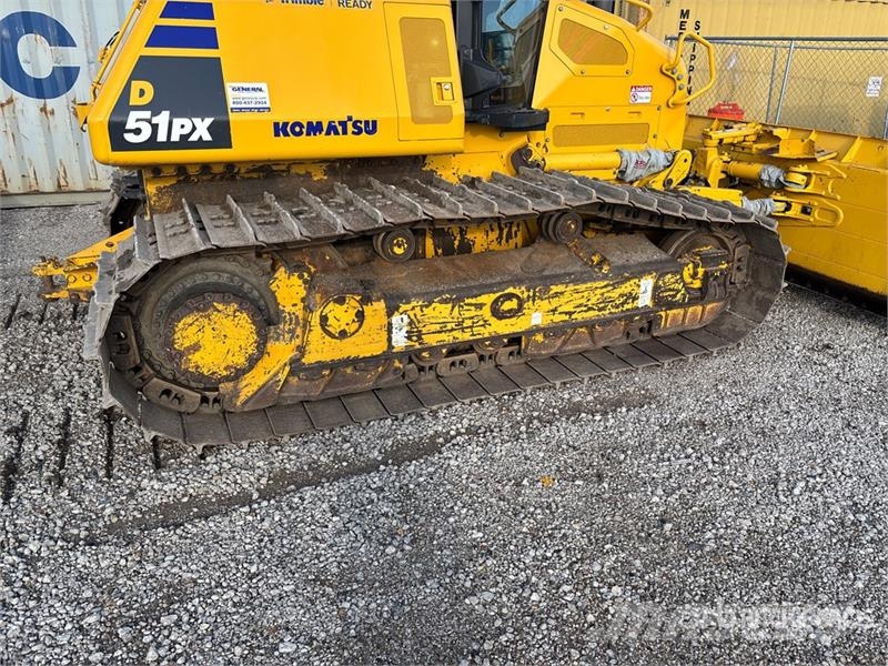 Komatsu D51PX-24 Crawler Dozer Buldožerji goseničarji