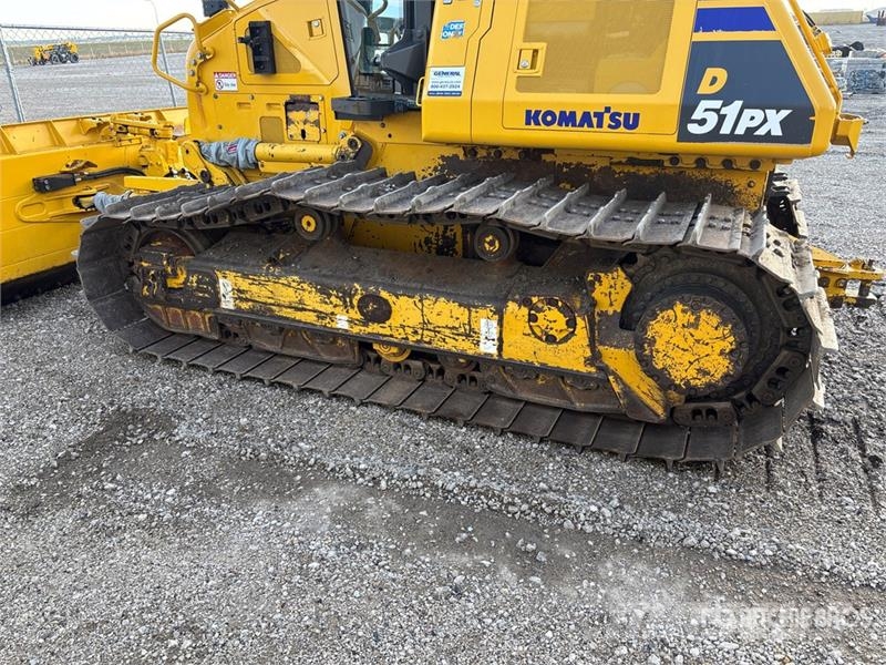 Komatsu D51PX-24 Crawler Dozer Buldožerji goseničarji