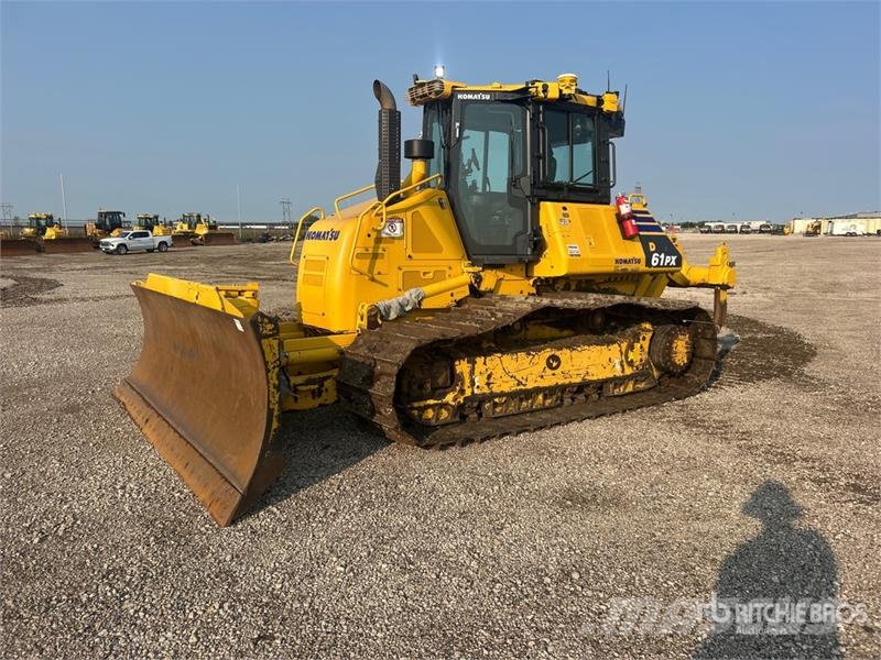 Komatsu D61PX-24 Vikšriniai buldozeriai