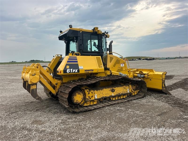 Komatsu D61PX-24 Rupsdozers