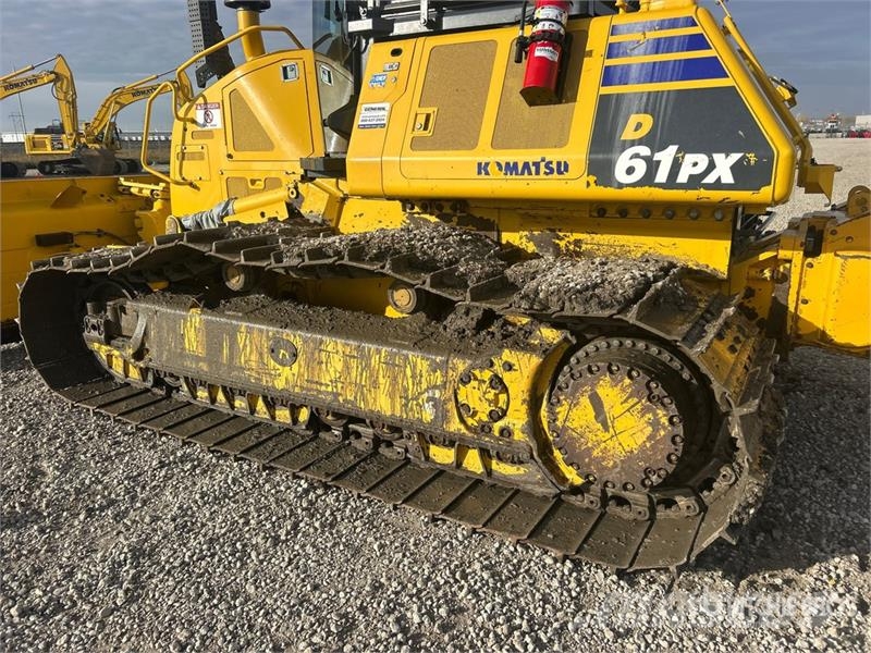 Komatsu D61PX-24 ブルドーザー