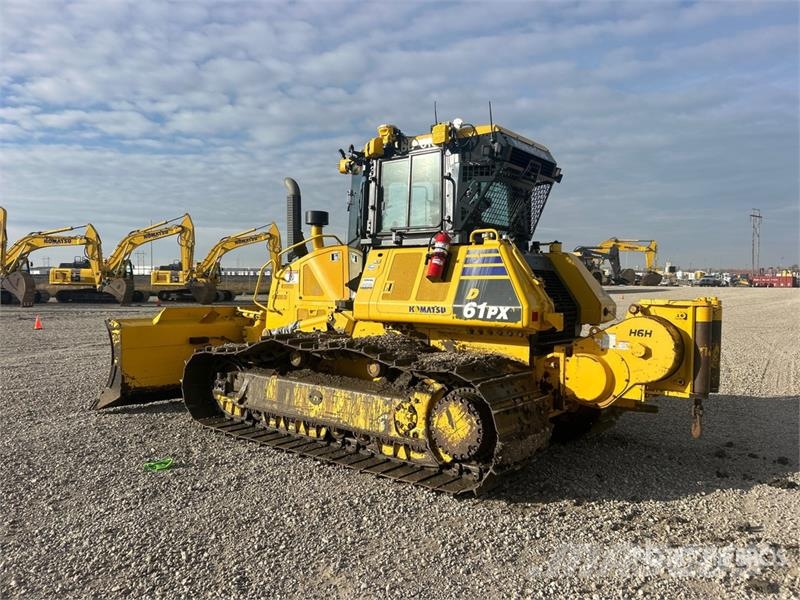 Komatsu D61PX-24 ブルドーザー
