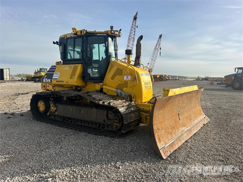 Komatsu D61PX-24 ブルドーザー
