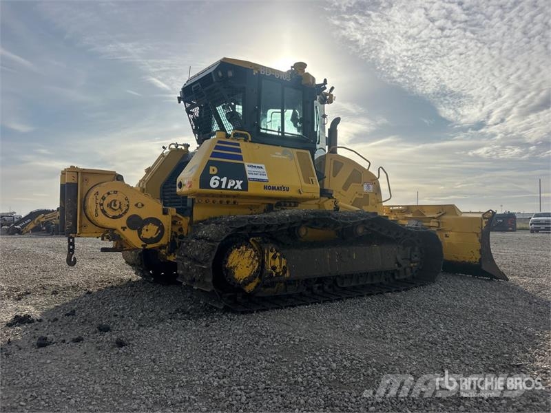 Komatsu D61PX-24 ブルドーザー