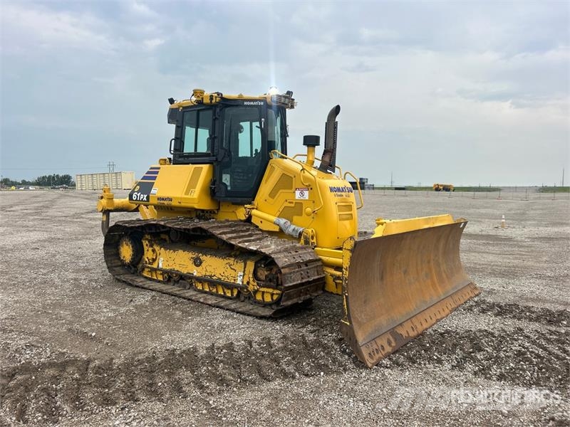 Komatsu D61PX-24 Гусеничные бульдозеры