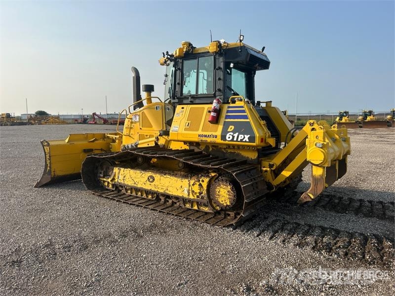 Komatsu D61PX-24 Vikšriniai buldozeriai