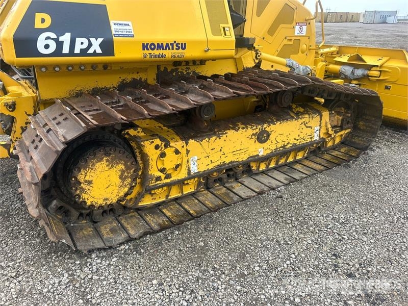 Komatsu D61PX-24 Гусеничные бульдозеры