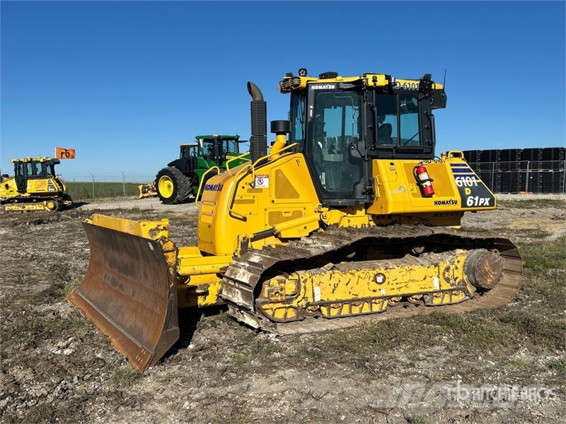 Komatsu D61PX-24 Pásové dozery
