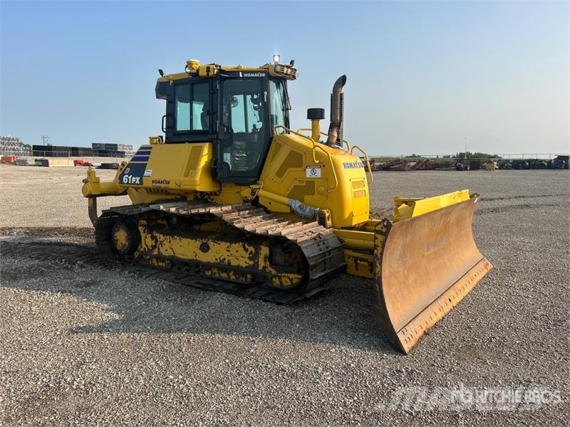 Komatsu D61PX-24 Vikšriniai buldozeriai