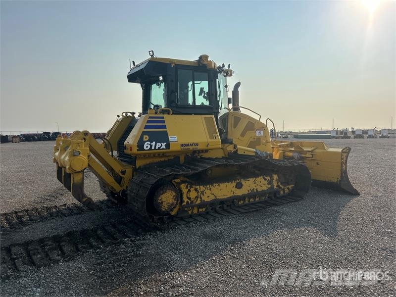 Komatsu D61PX-24 Vikšriniai buldozeriai