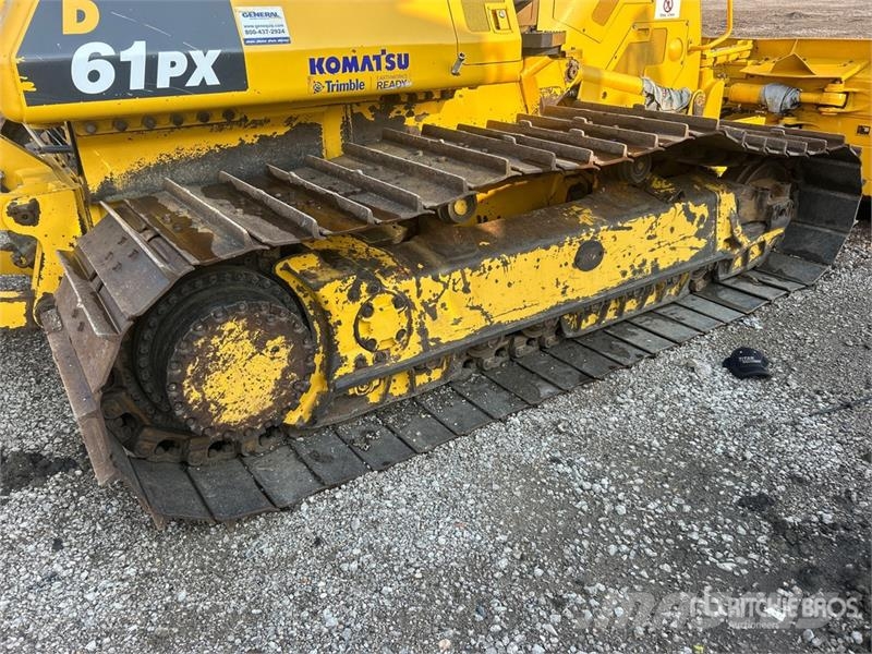 Komatsu D61PX-24 Vikšriniai buldozeriai