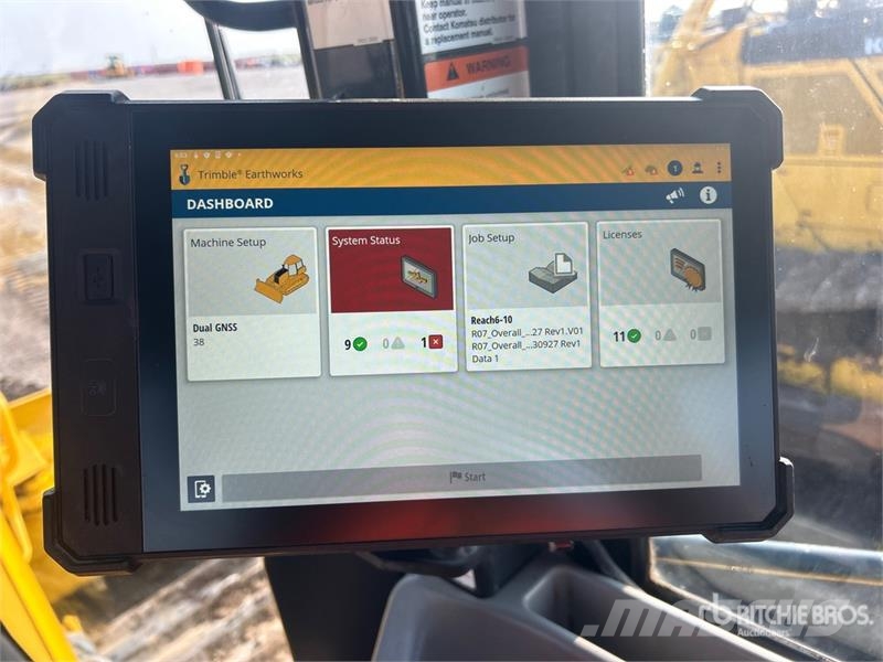 Komatsu D61PX-24 Vikšriniai buldozeriai