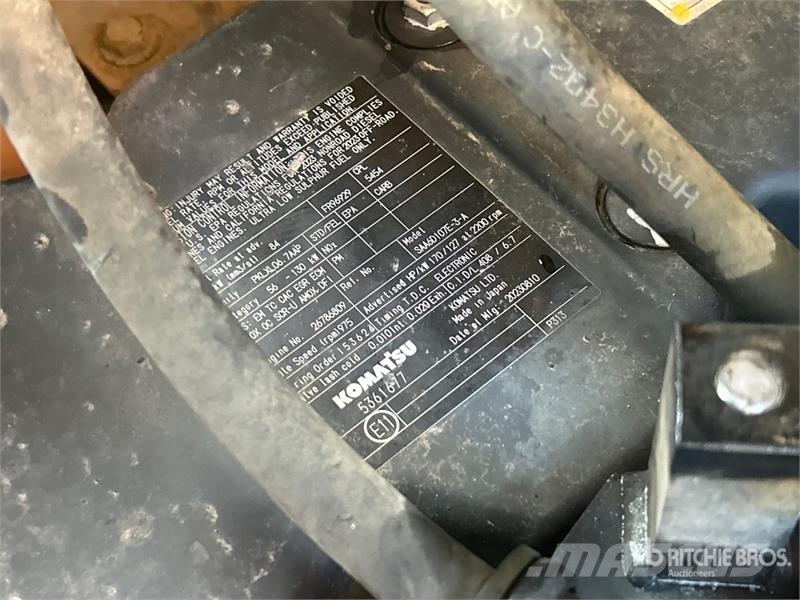 Komatsu D61PX-24 Vikšriniai buldozeriai