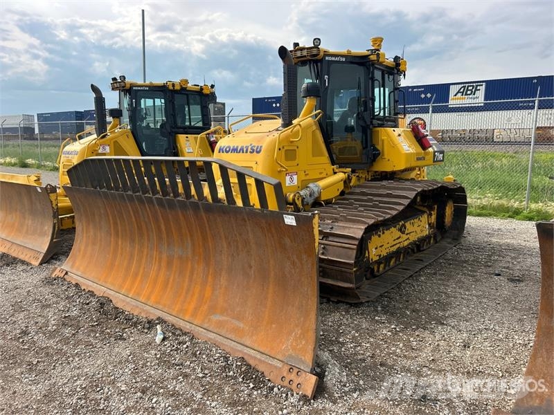 Komatsu D71PX-24 Crawler Dozer 履帶推土機