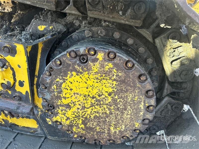 Komatsu D71PX-24 Crawler Dozer Tratores de esteira