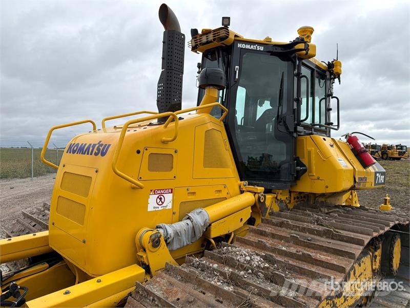 Komatsu D71PX-24 Crawler Dozer Μπουλντόζες με ερπύστριες