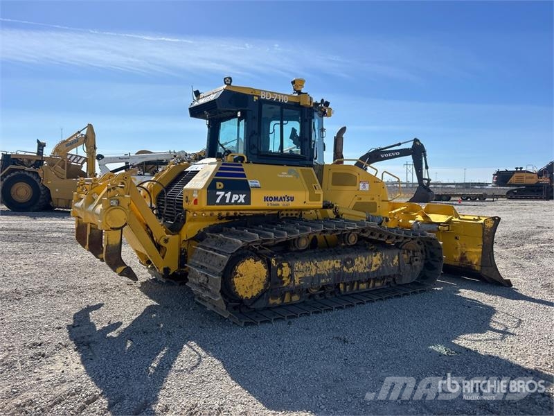Komatsu D71PX-24 Crawler Dozer Buldožeri guseničari