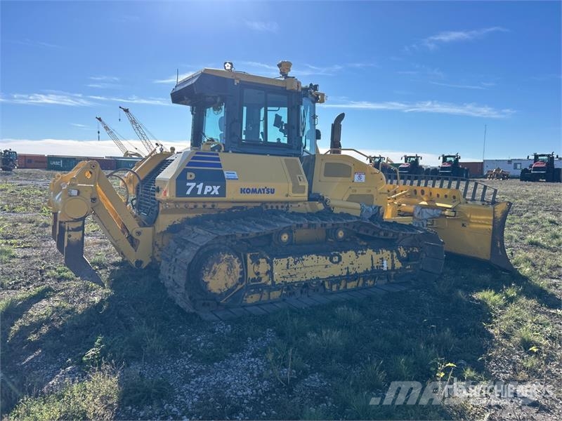 Komatsu D71PX-24 Crawler Dozer Гусеничні бульдозери