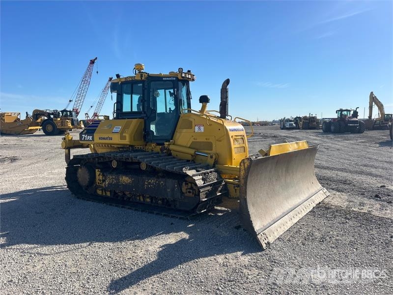 Komatsu D71PX-24 Crawler Dozer 履带式推土机