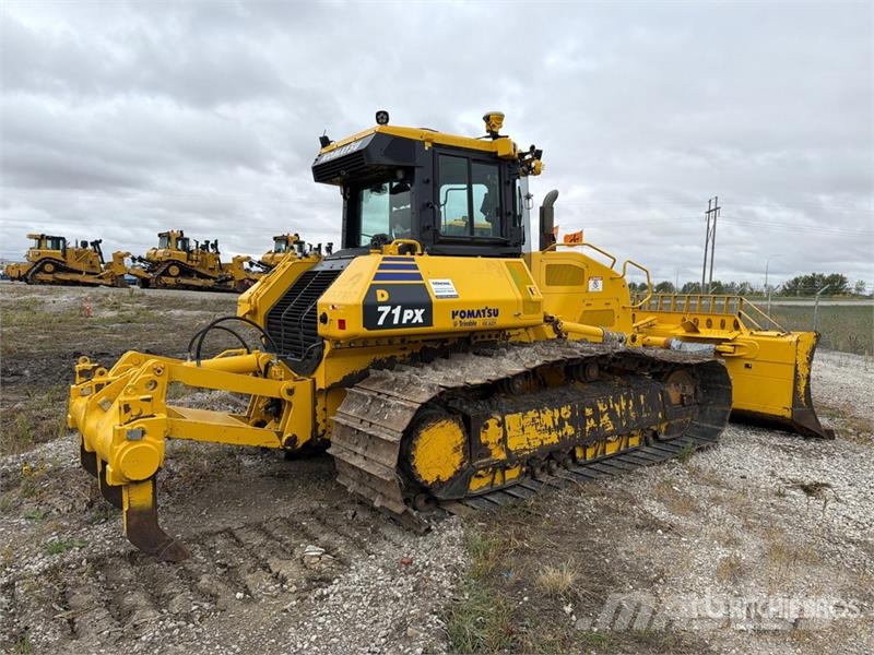 Komatsu D71PX-24 Crawler Dozer Μπουλντόζες με ερπύστριες