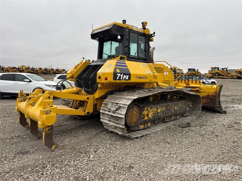 Komatsu D71PX-24 Crawler Dozer Crawler dozers
