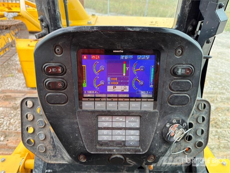Komatsu D71PX-24 Crawler Dozer Μπουλντόζες με ερπύστριες