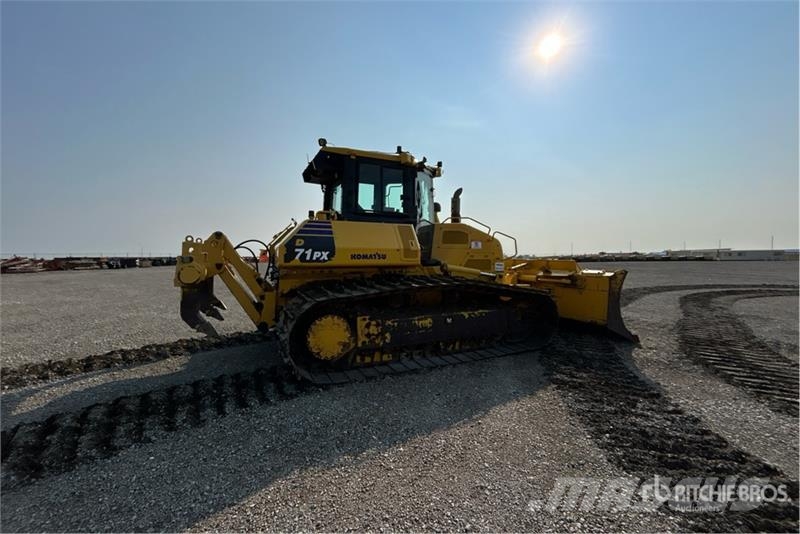 Komatsu D71PX-24 Crawler Dozer 履帶推土機