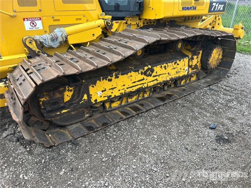 Komatsu D71PX-24 Crawler Dozer 履帶推土機