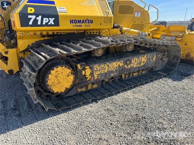 Komatsu D71PX-24 Crawler Dozer Buldožeri guseničari