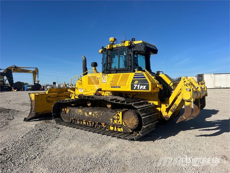 Komatsu D71PX-24 Crawler Dozer 履带式推土机