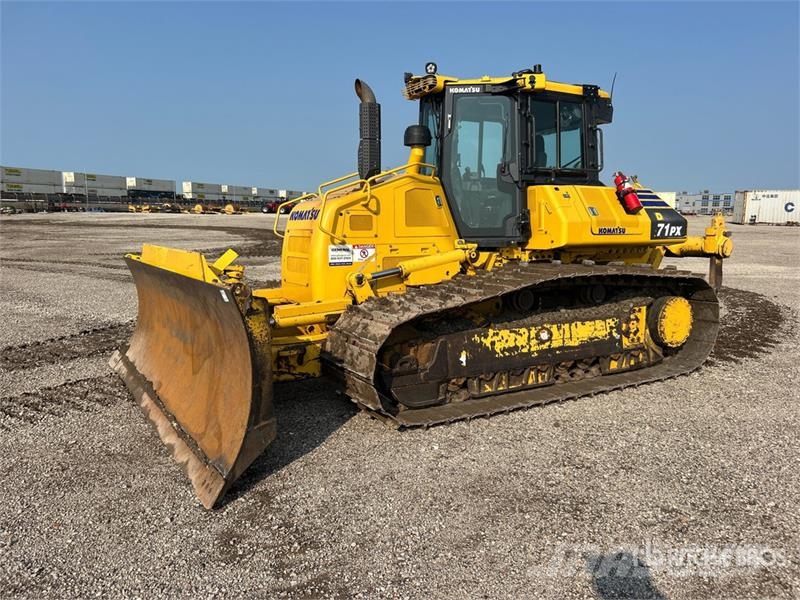 Komatsu D71PX-24 Crawler Dozer 履帶推土機