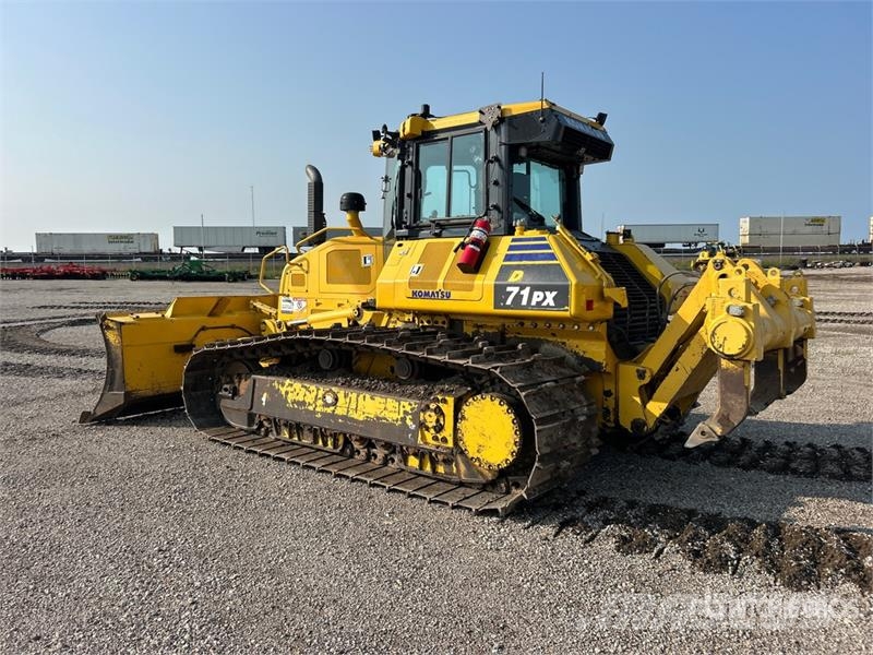 Komatsu D71PX-24 Crawler Dozer 履帶推土機