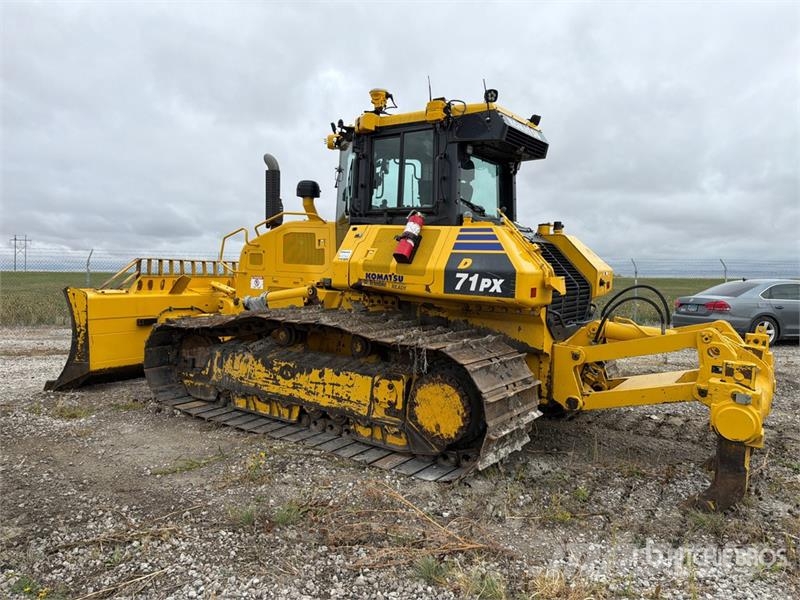 Komatsu D71PX-24 Crawler Dozer Μπουλντόζες με ερπύστριες