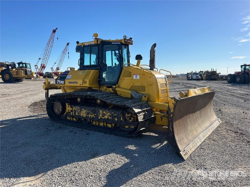 Komatsu D71PX-24 Crawler Dozer Tratores de esteira