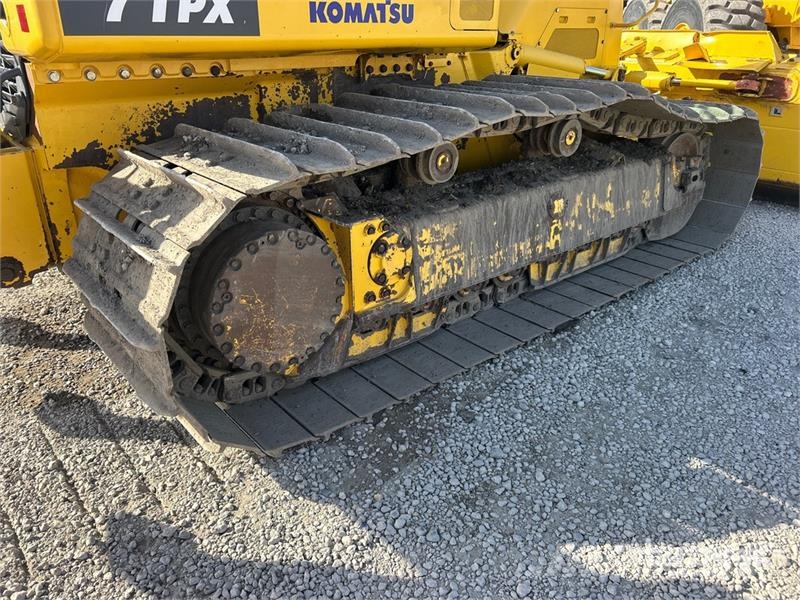 Komatsu D71PX-24 Crawler Dozer Гусеничные бульдозеры