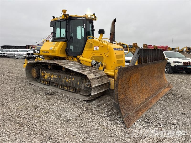 Komatsu D71PX-24 Crawler Dozer Crawler dozers