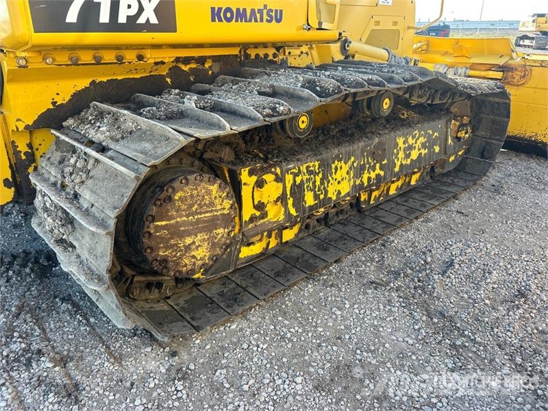 Komatsu D71PX-24 Crawler Dozer Tratores de esteira