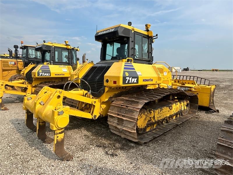 Komatsu D71PX-24 Crawler Dozer 履帶推土機