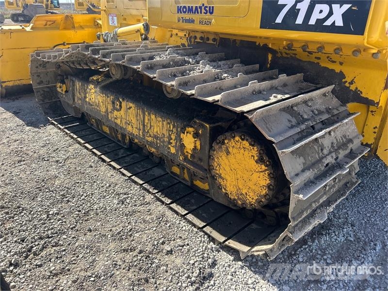 Komatsu D71PX-24 Crawler Dozer Buldožeri guseničari