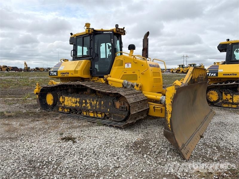 Komatsu D71PX-24 Crawler Dozer Μπουλντόζες με ερπύστριες