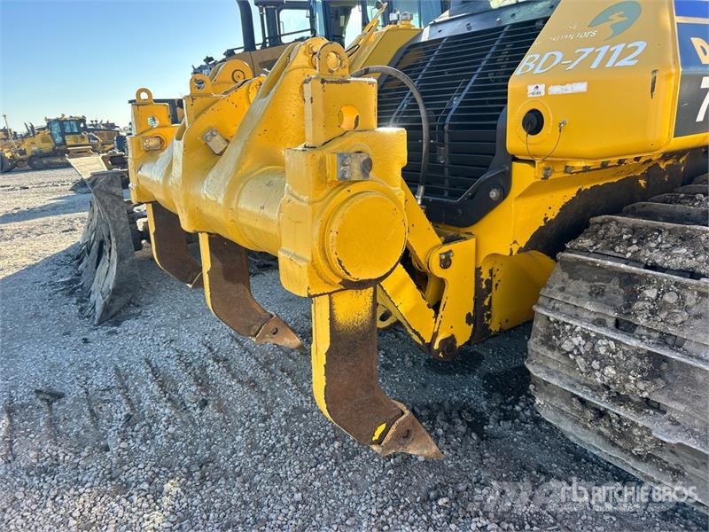 Komatsu D71PX-24 Crawler Dozer Tratores de esteira