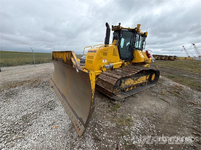 Komatsu D71PX-24 Crawler Dozer Μπουλντόζες με ερπύστριες