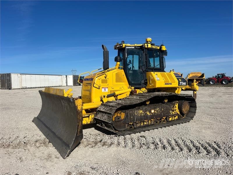 Komatsu D71PX-24 Crawler Dozer 履带式推土机